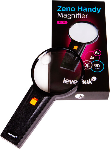 Lupa Levenhuk Zeno Handy ZH39
