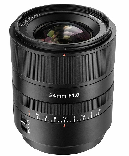 Obiektyw 7Artisans 24mm F/1.8 AF - Sony FE