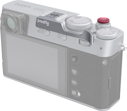 SmallRig 4566 uchwyt pod kciuk dlaFujifilm X100VI srebrny