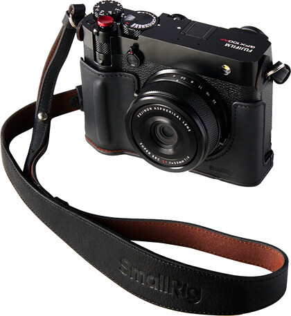 Futerał SmallRig 5267 Leather Case Kit dla FUJIFILM GFX100RF w kolorze czarnym