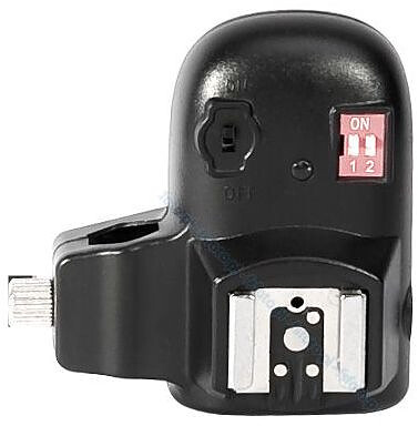 Odbiornik Powerlux PT-04 z uchwytem na parsolkę
