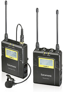 Zestaw bezprzewodowy Saramonic UwMic9 RX9 + TX9