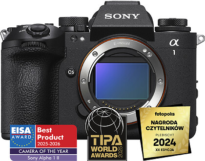 Bezlusterkowiec Sony A1 II + Dobierz obiektyw 2000zł taniej!