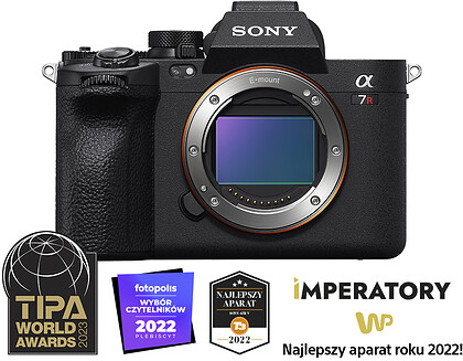 Bezlusterkowiec Sony A7R V + Dobierz SONY NP-FZ100 za 1zł + Dobierz obiektyw 2000zł taniej! + Studencki CASHBACK 2000zł
