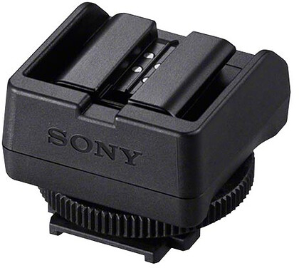 Sony adapter gorącej stopki ADPMAA.SYH - Umożliwia podpięcie akcesoriów ze stopką Sony/Minolta do bezlusterkowców