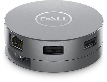 Stacja dokująca Dell DA305 6w1 2xUSB-A 3.2, 1xUSB-C 3.1, 1xHDMI, 1xDisplayPort, 1xRJ-45 (470-AFKL)
