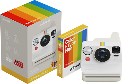 Aparat Polaroid NOW Gen 3 Pebble White (E-box)
