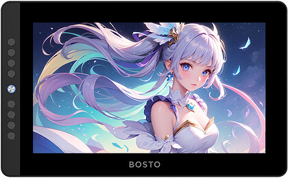 Tablet graficzny BOSTO Movsketch 13 OLED Touch