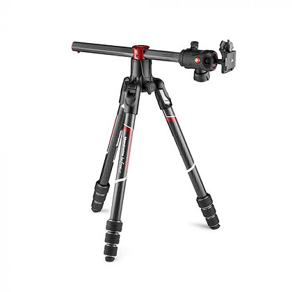 Statyw Manfrotto Befree GT XPRO Carbon z głowicą kulową 496 (MKBFRC4GTXP-BH) - Promocją wiosenna - taniej o 20% (cena zawiera rabat)
