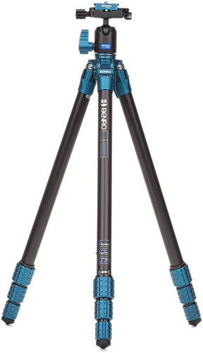 Statyw Benro Super Slim TSSL08AN00P z głowicą kulową
