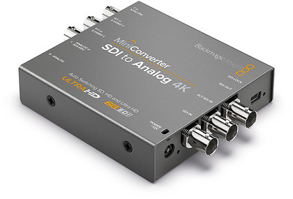 Blackmagic Design Mini Converter SDI do Analog 4K