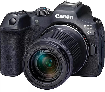 Bezlusterkowiec Canon EOS R7 + RF-S 18-150mm f/3.5-6.3 IS STM + Newell LP-E6NH SupraCell gratis