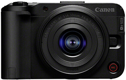 Bezlusterkowiec Canon EOS R50 V (body) + Akcesoria SmallRig za 2zł