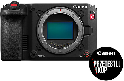 Kamera Canon Cinema EOS C50 - Przetestuj i Kup!