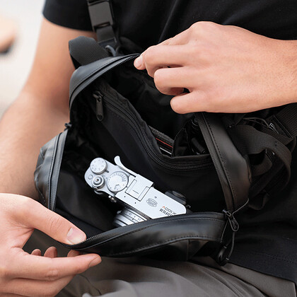Pokrowiec Wandrd D1 Fanny Pack Black 2.0  - Promocja Wandrd | Rabaty do 30% (cena produktu zawiera rabat)