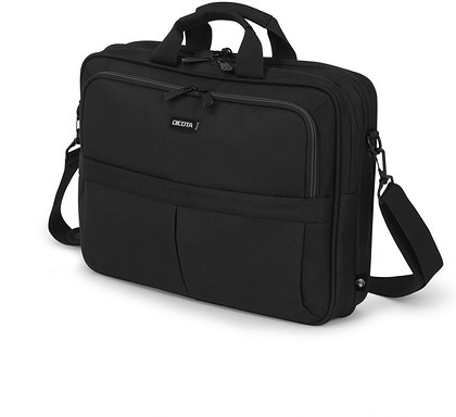 Torba na laptopa DICOTA Eco Top Traveller SCALE 14-15,6 cali czarna (D31428-RPET) OSTATNIE SZTUKI