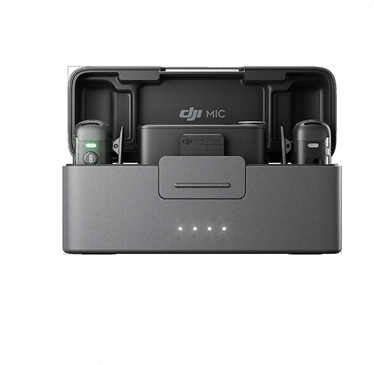 Zestaw bezprzewodowy DJI Mic 2 (2 TX + 1 RX + etui ładujące)