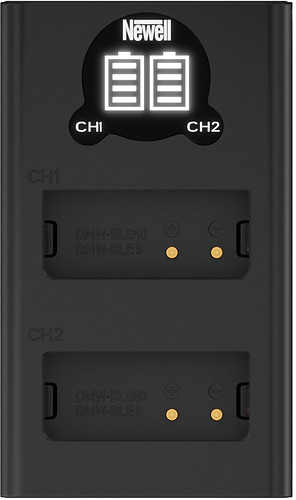 Ładowarka Newell podwójna DL-USB-C do akumulatorów Panasonic DMW-BLG10
