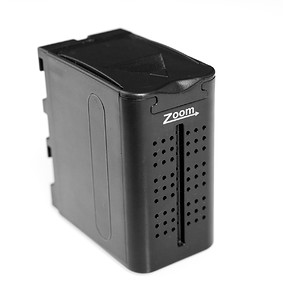Zoom adapter NP-F550/970 na baterie AA