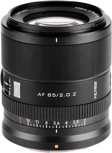 Obiektyw Viltrox AF 85mm f/2.0 EVO (Nikon Z) + 5 lat gwarancji po rejestracji