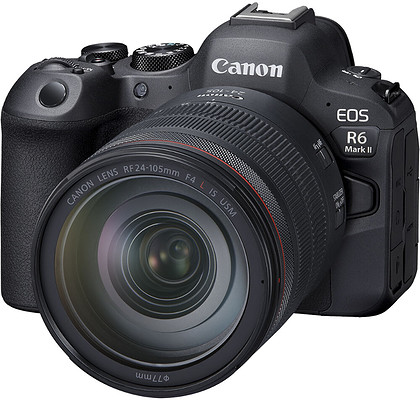 Bezlusterkowiec Canon EOS R6 Mark II + RF 24-105mm f/4L IS USM + Newell LP-E6NH SupraCell gratis +  Rabat na akcesoria
