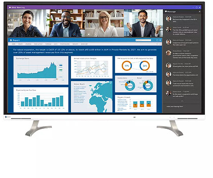Monitor EIZO FlexScan EV4340X-WT [Autoryzowany Partner Premium]