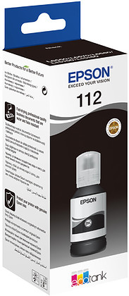 Tusz Epson ET112 Black 127ml | C13T06C14A