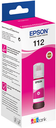 Tusz Epson ET112 Magenta 70ml | C13T06C34A