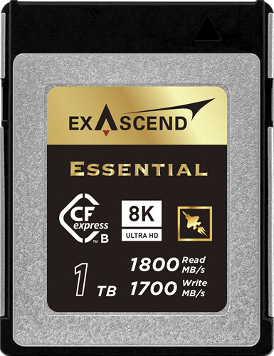Karta pamięci Exascend CFexpress 1TB Type B Essential (1800MB/s)