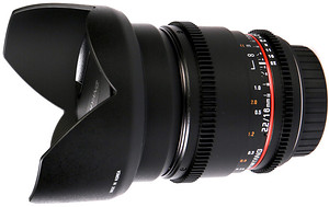 Obiektyw Samyang 16mm T2.2 ED AS UMC CS VDSLR (Sony A)