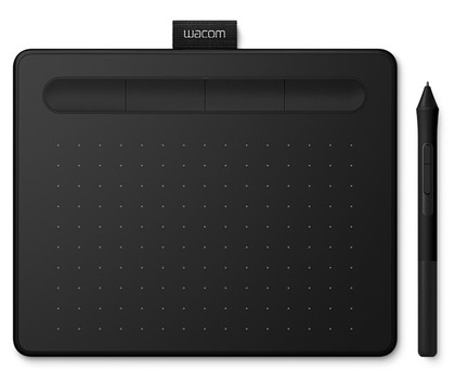 Tablet graficzny Wacom Intuos S czarny CTL-4100KN