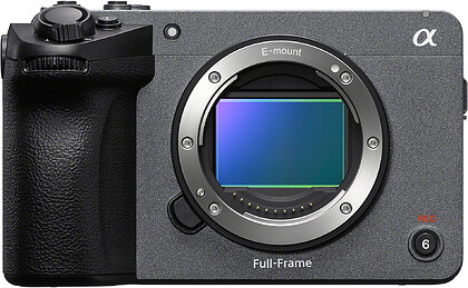 Kamera Sony FX5 - Pełnoklatkowa kamera Cinema Line - NOWOŚĆ!