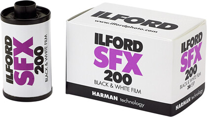 Film czarno-biały ILFORD SFX 200 - Promocyjne ceny do 15.07.2026 lub do wyczerpania zapasów!