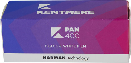 Film czarno-biały KENTMERE PAN 400 [120/12 zdjęć] - Promocyjne ceny do 15.07.2026 lub do wyczerpania zapasów!
