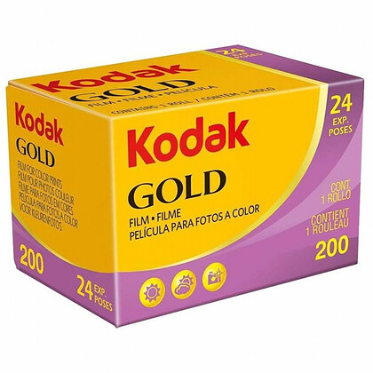 Film kolorowy KODAK GOLD 200 [135/24 zdjęcia]