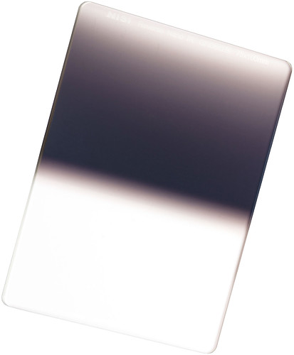 Filtr szary NiSi połówkowy odwrócony 75x100mm Nano IR–GND4 (0.6)/system 75mm