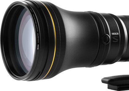 Filtr UV Nisi UHD L395/Nikkor Z 800mm f/6.3 VR S