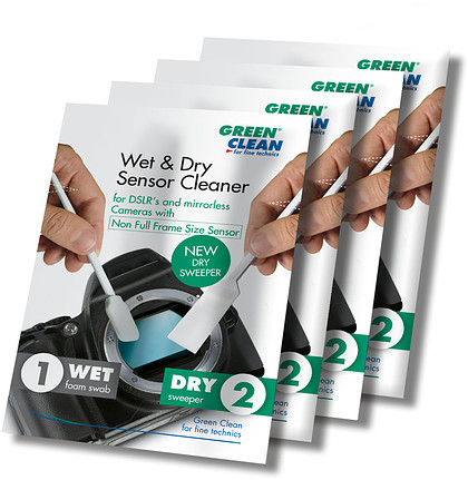 Dodatkowy komplet szpatułek Green Clean do czyszczenia matryc pełnoformatowych/SC-6060