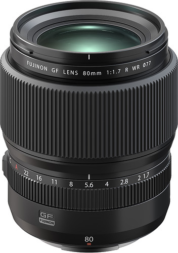 Obiektyw Fujinon GF 80mm F1.7 R WR | Dobierz filtr UV za 1 zł | Tylko polska dystrybucja!