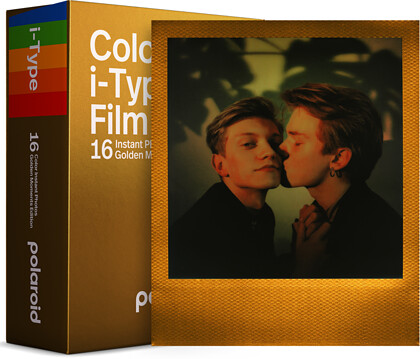 Wkład Polaroid COLOR Film for i-Type Golden Moments 2-pack (16)