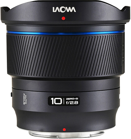 Obiektyw Laowa 10mm F/2,8 FF II C&D-Dreamer AF do Nikon Z