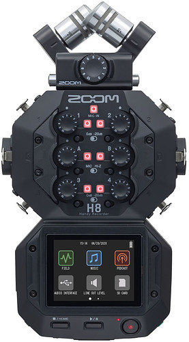 Rejestrator dźwięku Zoom H8