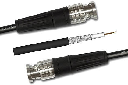 Przewód Canare SDI 12G  BNC NA BNC - 2m