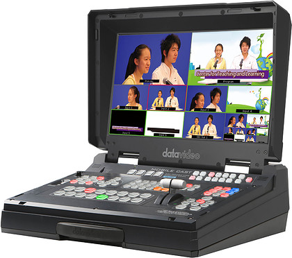 DataVideo HS-1300 HD 4 x SDI + 2 x HDMI Streaming - mikser wideo
