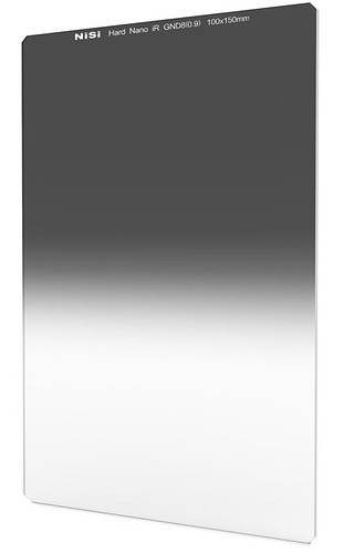 Filtr szary NiSi połówkowy twardy 100x150mm Nano IR –GND8 (0.9) Hard/system 100