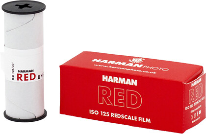Film kolorowy HARMAN RED 125 [120] - Promocja do 31 sierpnia 2026
