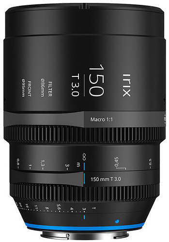 Obiektyw Irix Cine 150mm T3.0 macro 1:1 metryczny (Leica-L)