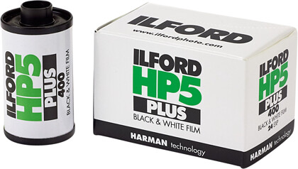 Film czarno-biały ILFORD HP5 Plus - Promocyjne ceny do 15.07.2026 lub do wyczerpania zapasów!