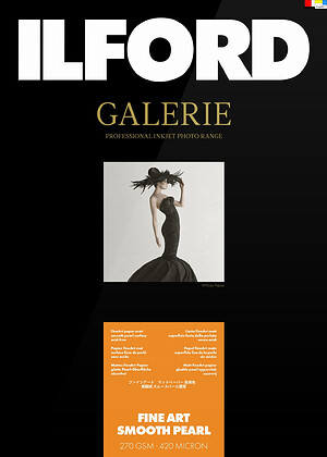 Papier ILFORD GALERIE Fine Art Smooth Pearl 270g