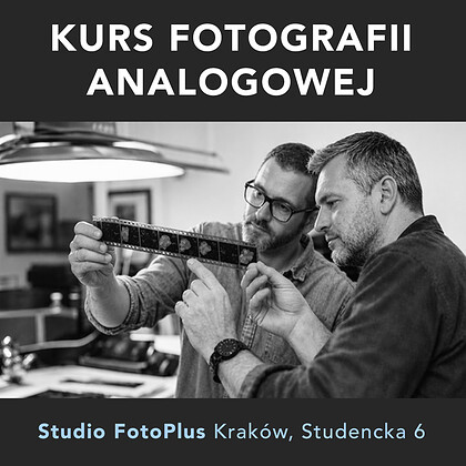Kurs - Podstawy fotografii analogowej 21.05.2026